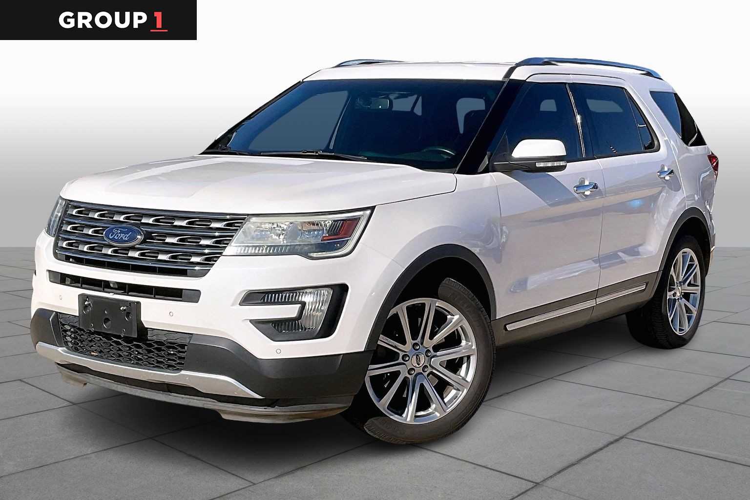 2016 Ford Explorer Limited's photo