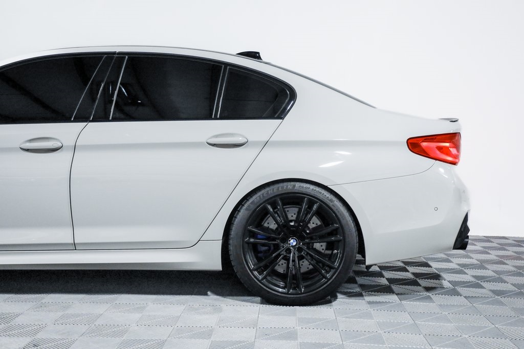 2019 Bmw M5 5 Sedan photo 13