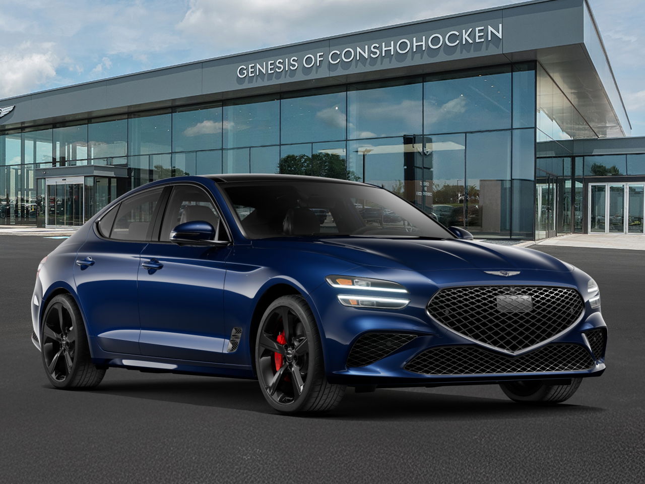 2026 Genesis G70 3.3T Sport Prestige photo 2