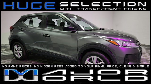 2024 Nissan Kicks S's photo