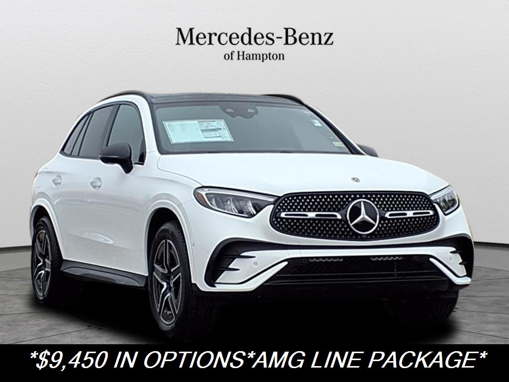2025 Mercedes-Benz GLC Base's photo
