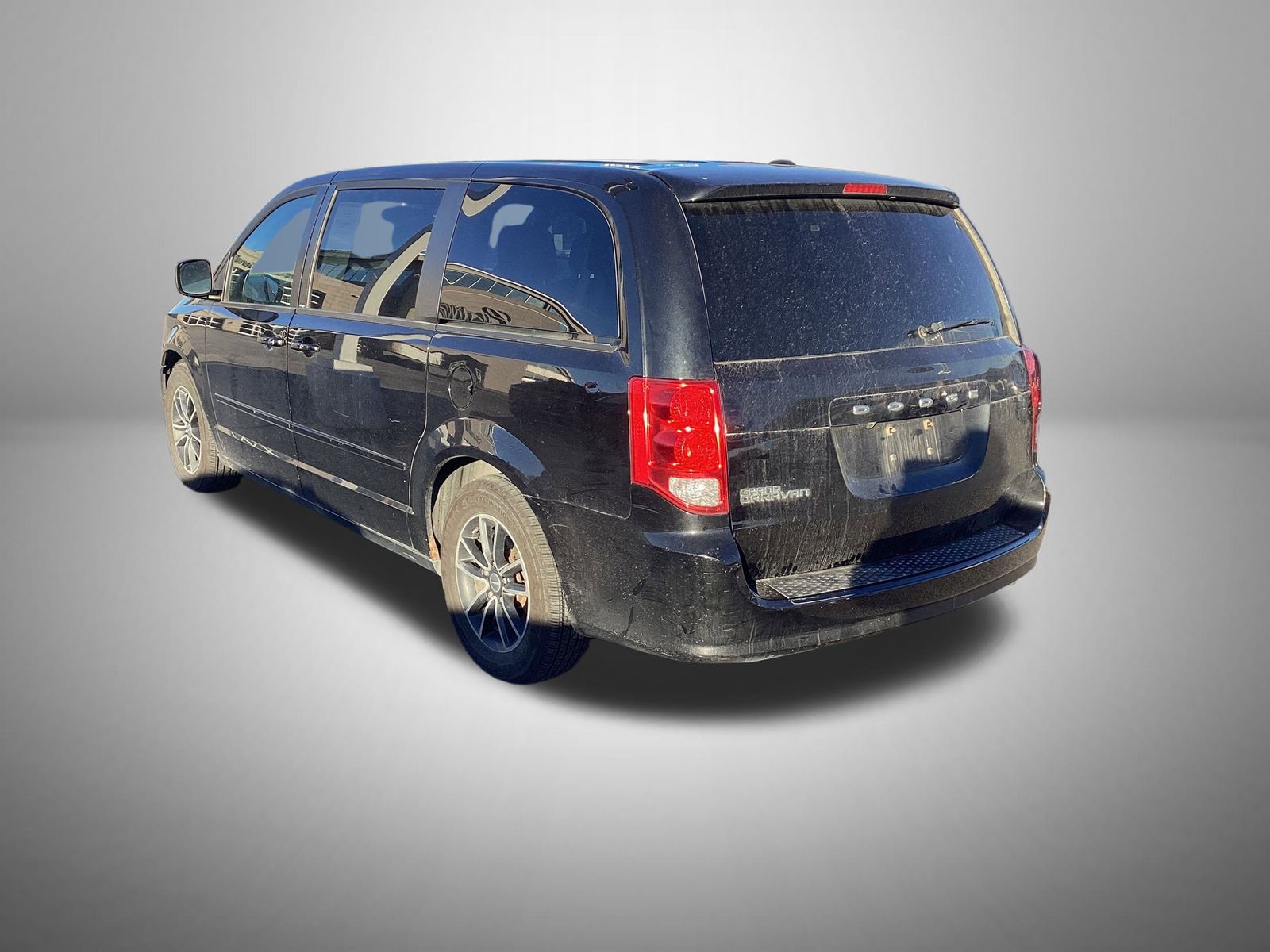 2014 Dodge Grand Caravan SXT photo 3
