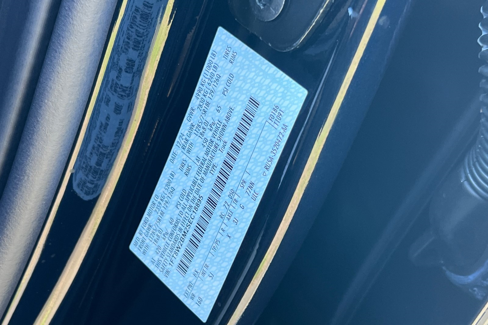 2025 Ford F-250 Lariat photo 27
