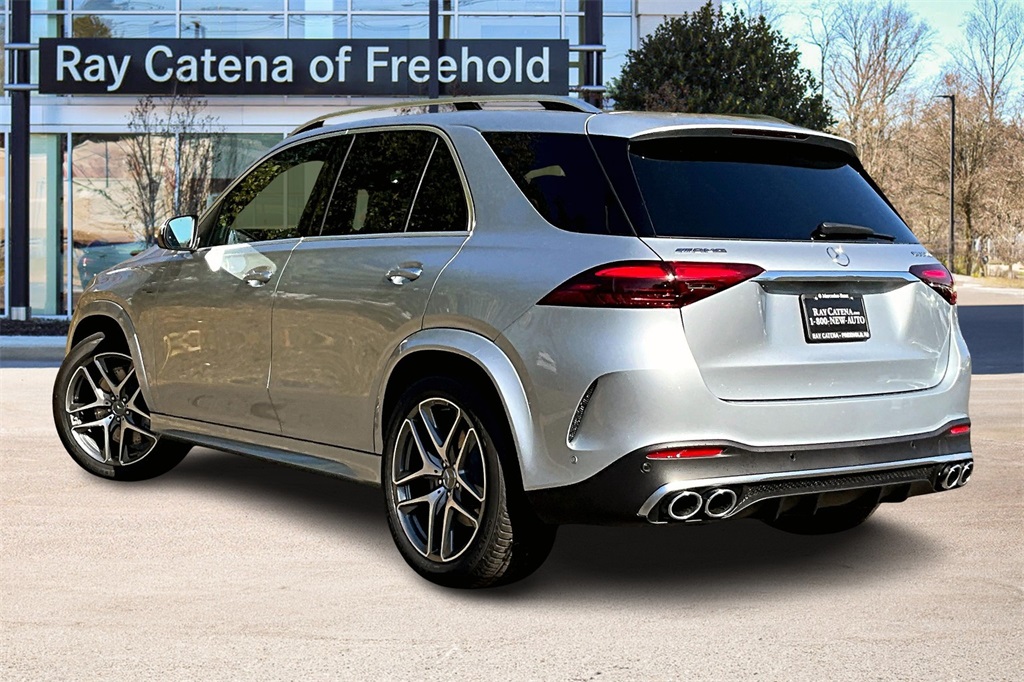2025 Mercedes Benz GLE 53 AMG 4MATIC photo 2