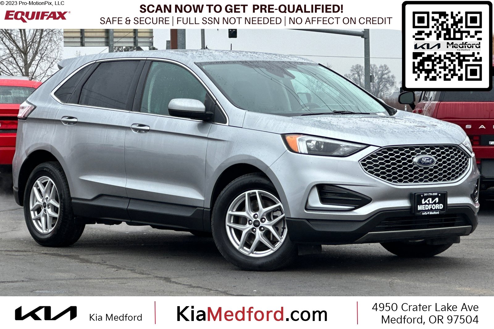 2023 Ford Edge SEL's photo