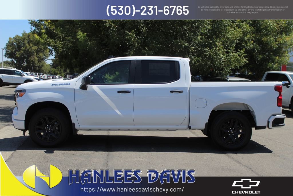 2025 Chevrolet Silverado 1500 Custom photo 9