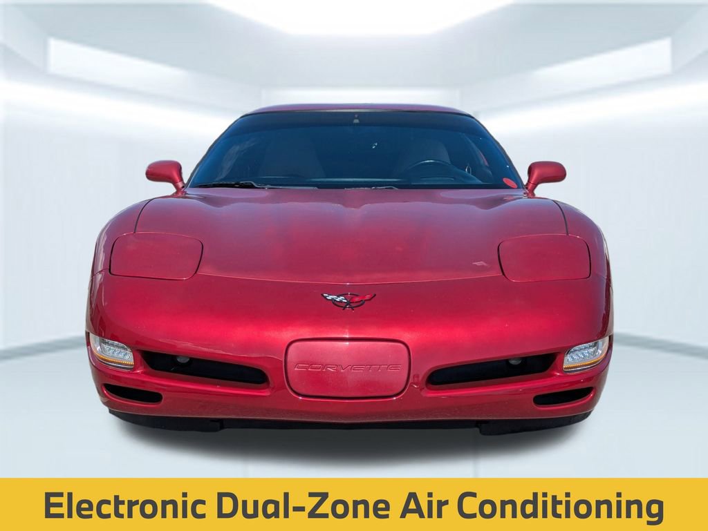 2002 Chevrolet Corvette Base photo 8