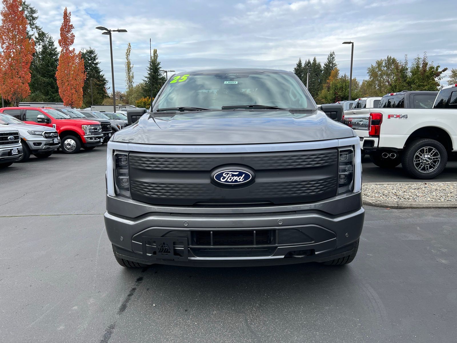 Used 2025 Ford F-150 Lightning Flash with VIN 1FTVW3L76SWG05493 for sale in Snohomish, WA