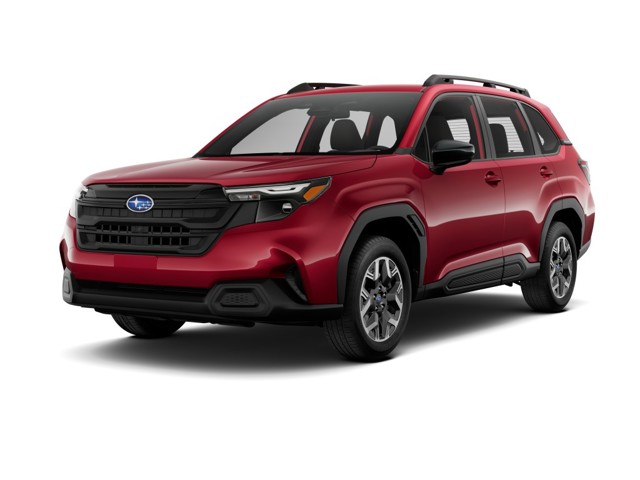 2026 Subaru Forester Base photo 2