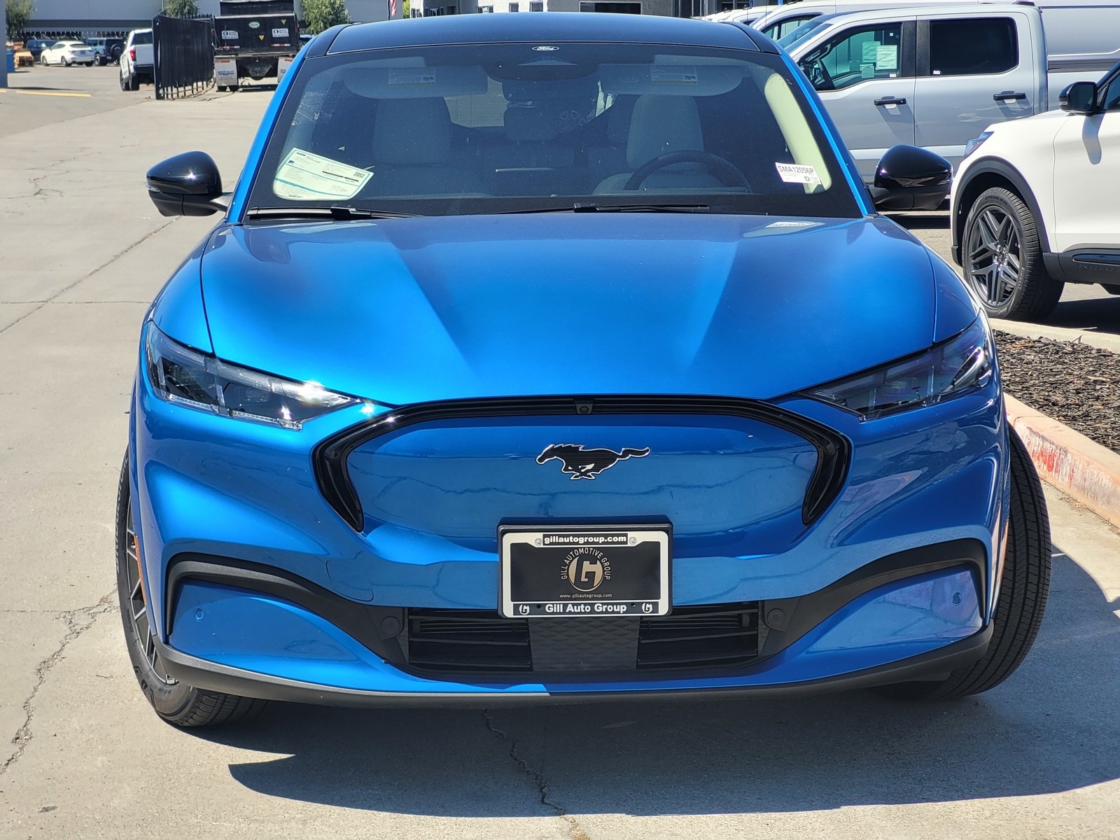 Certified 2025 Ford Mustang Mach-E Premium RWD with VIN 3FMTK3R45SMA12056 for sale in Livermore, CA