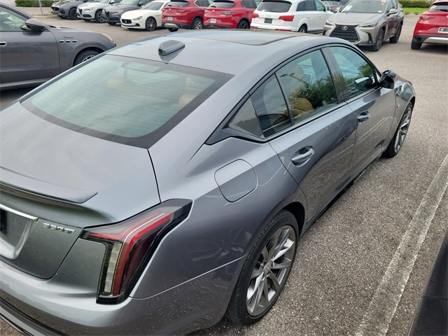 2020 Cadillac CT5 Sport photo 3