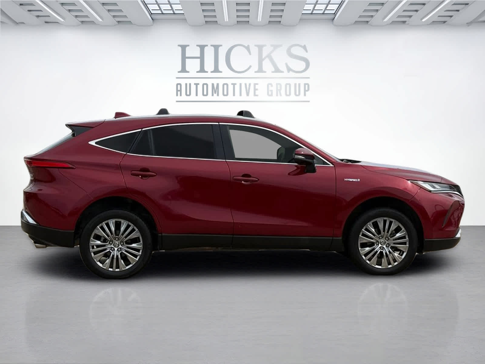 2021 Toyota Venza Limited photo 3