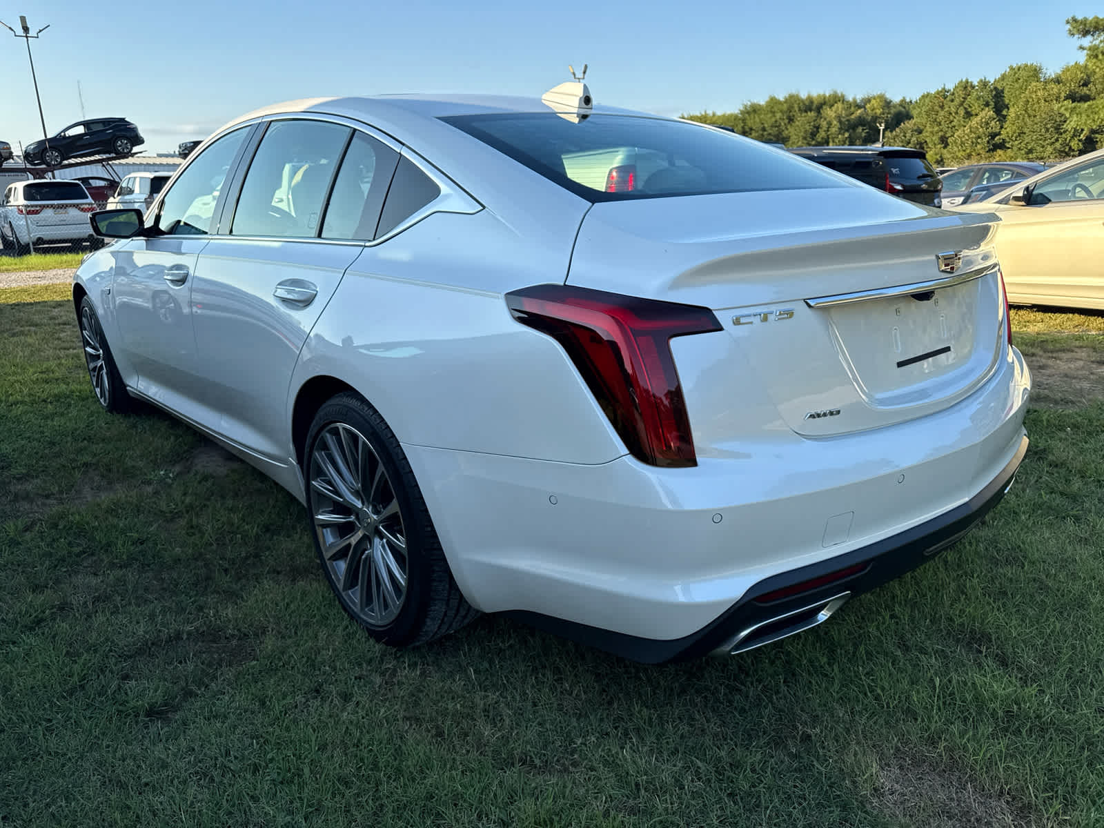 2020 Cadillac CT5 Premium Luxury photo 7