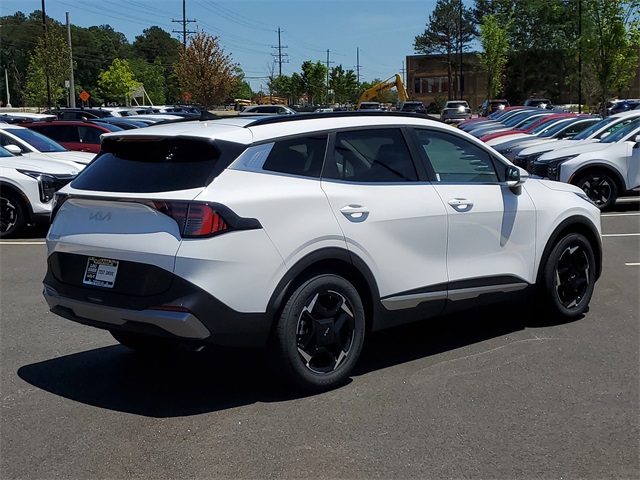 2026 Kia Sportage EX photo 4
