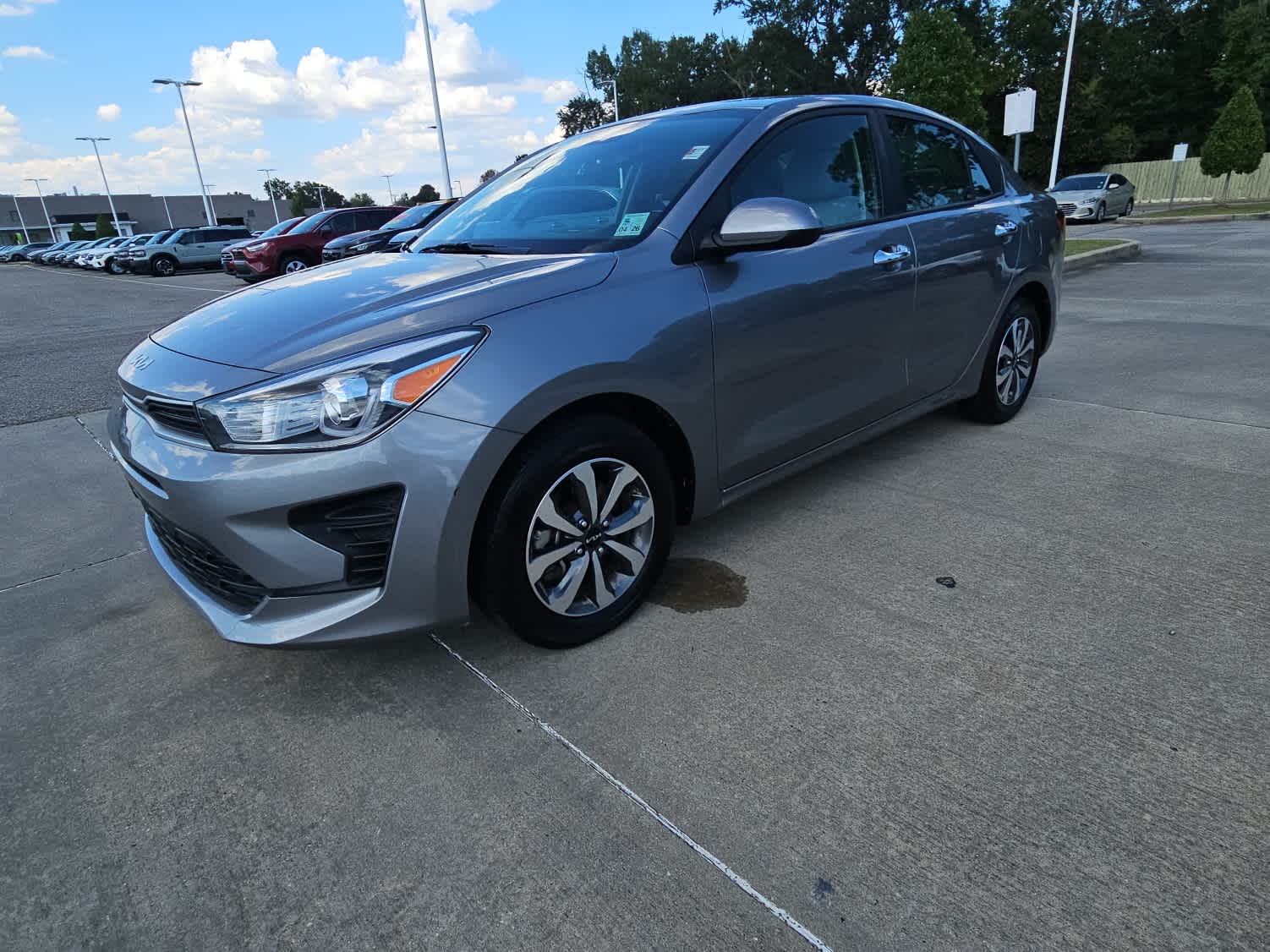 2022 Kia Rio S photo 7