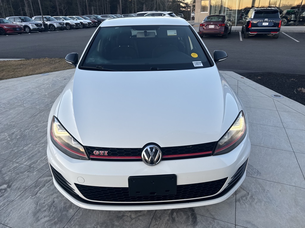 Used 2017 Volkswagen Golf GTI Sport with VIN 3VW447AU7HM067104 for sale in Plymouth, MA