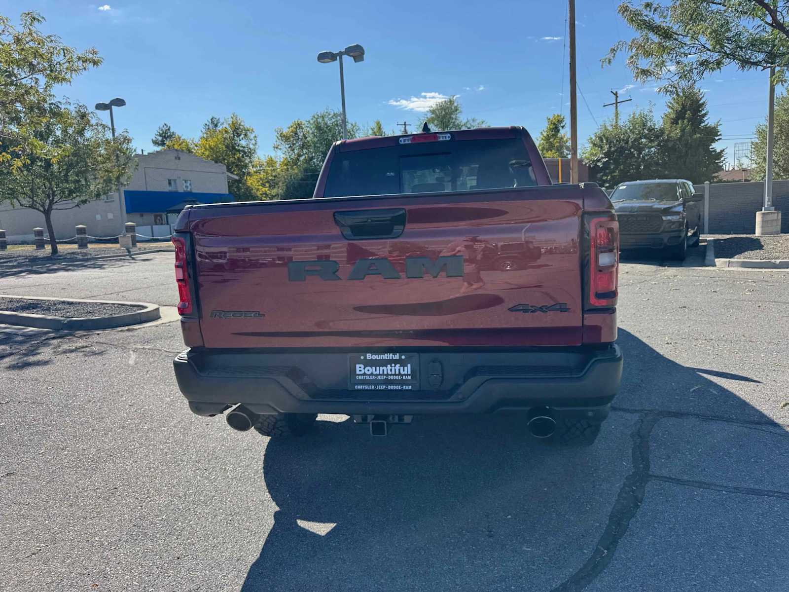 2026 Ram 1500 Rebel photo 4
