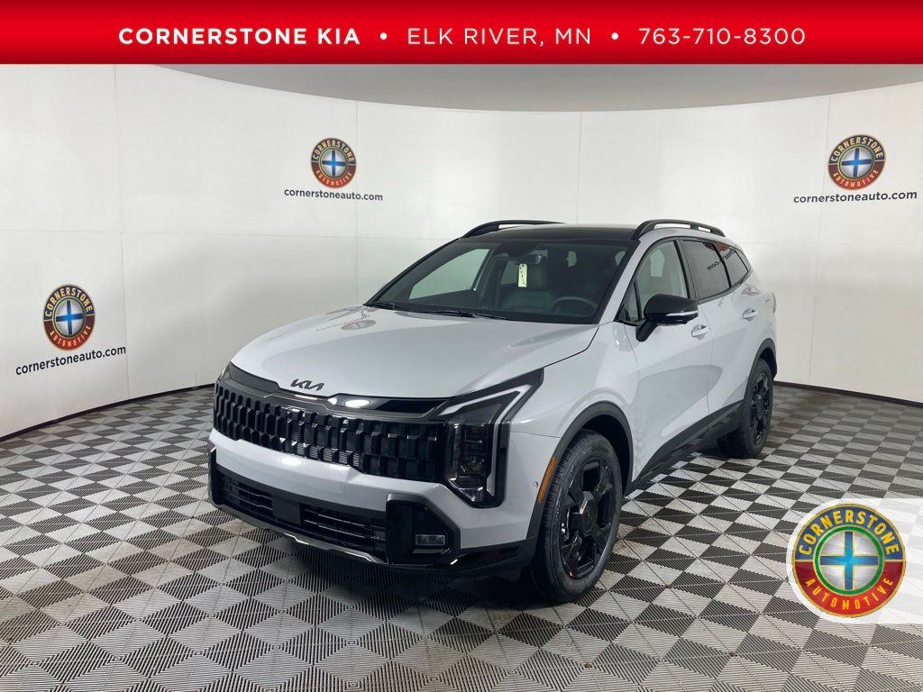 2026 Kia Sportage X-Line's photo