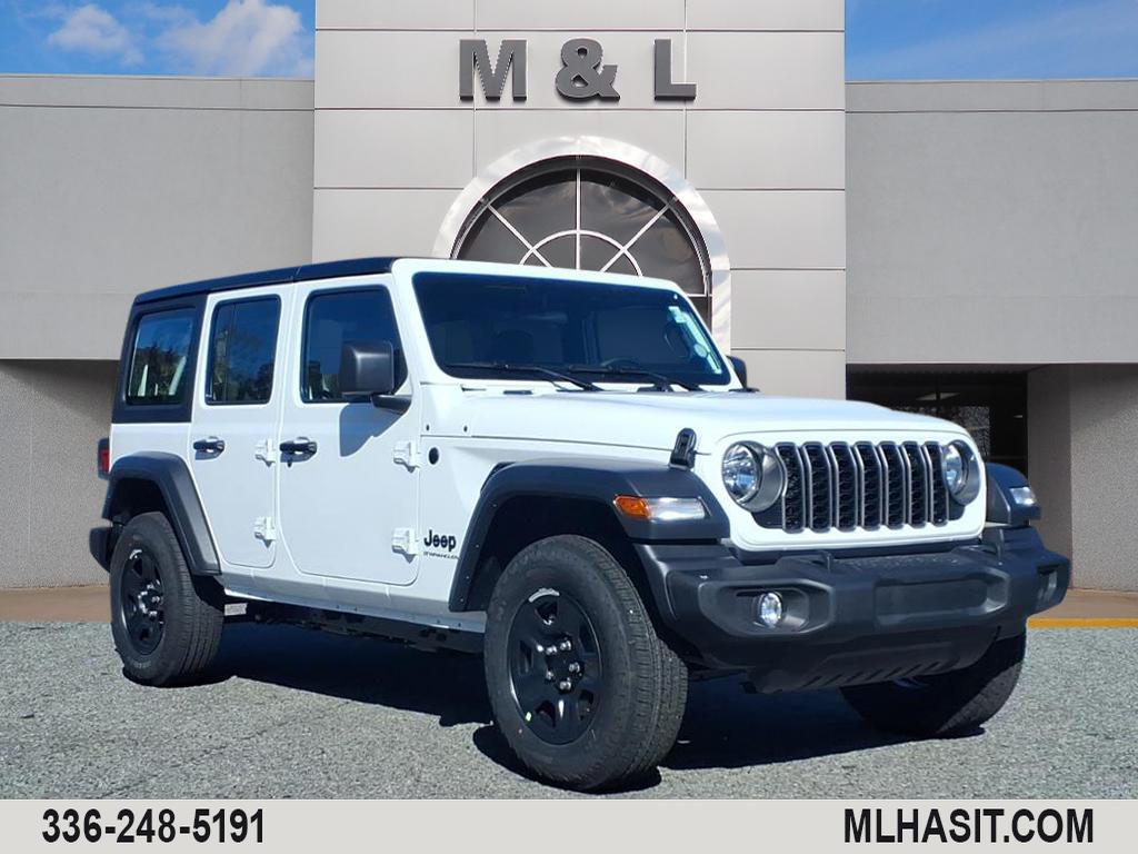 2026 Jeep Wrangler 4-Door Sport's photo