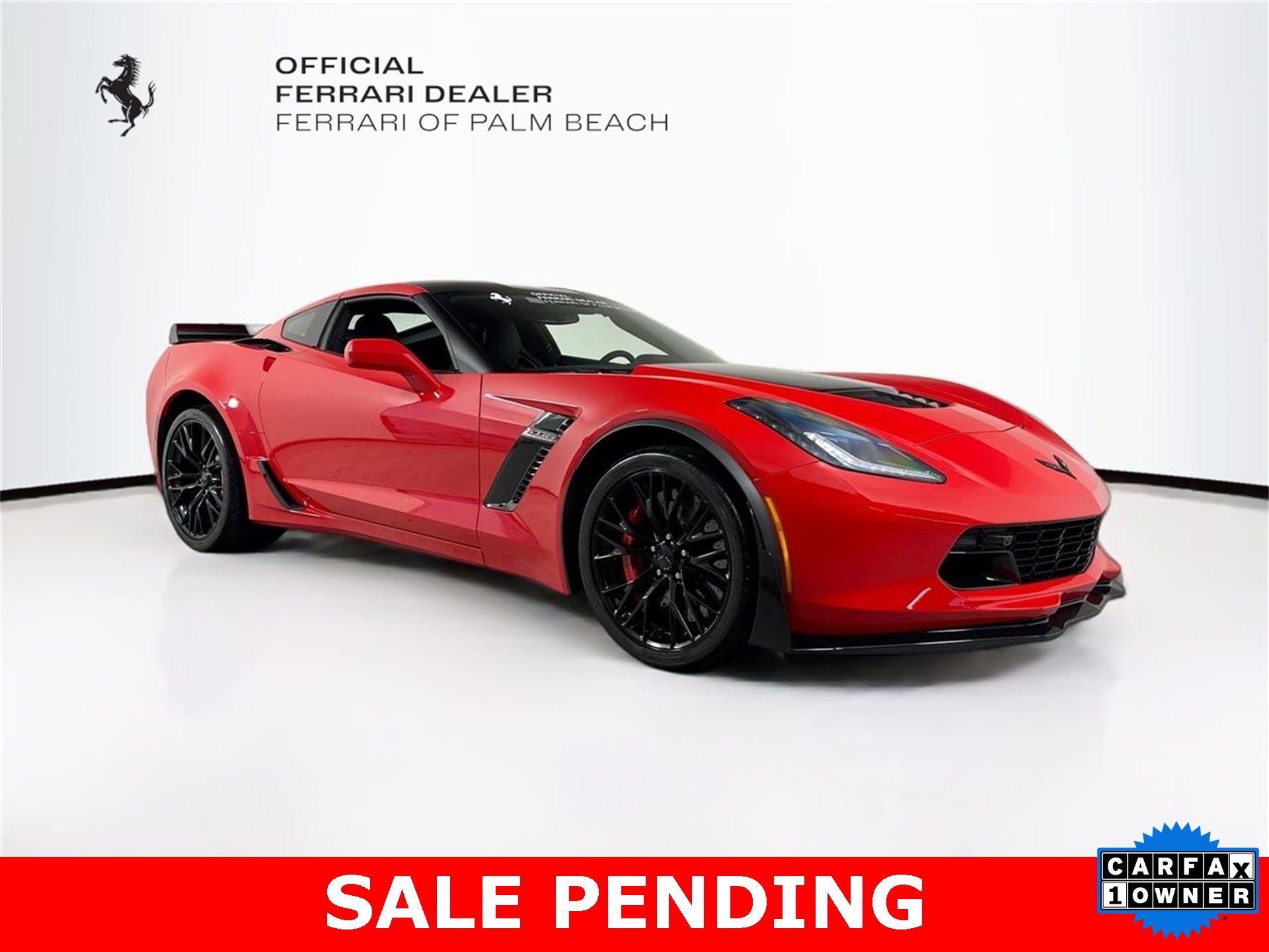2016 Chevrolet Corvette 3LZ