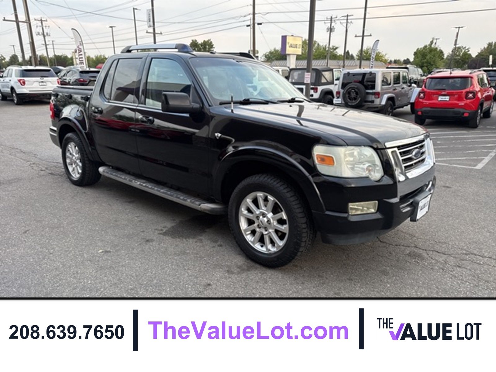 2007 Ford Explorer Sport Trac Limited photo 2