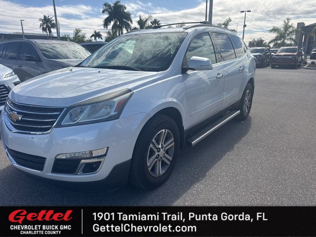 2017 Chevrolet Traverse 1LT