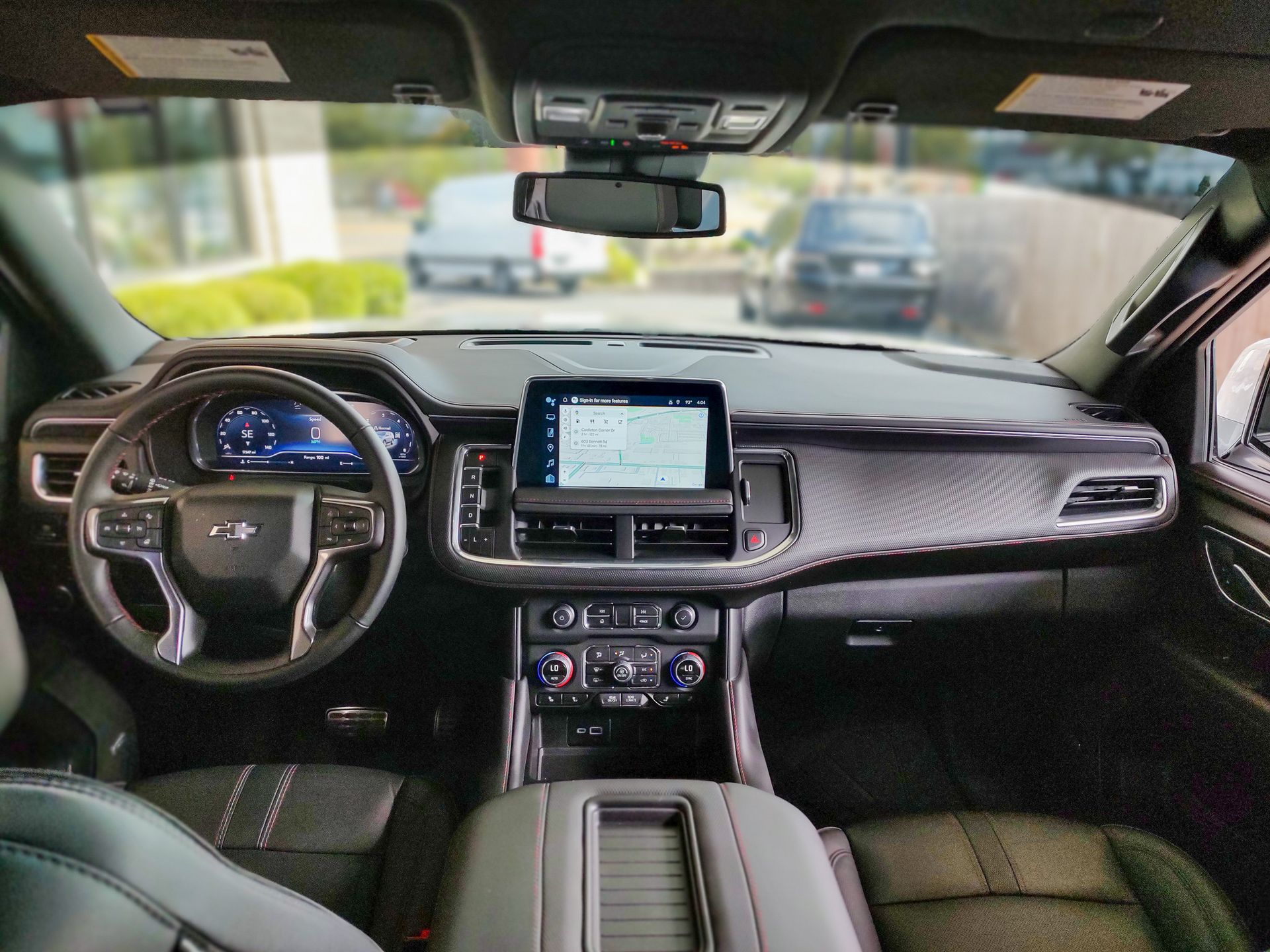 2024 Chevrolet Tahoe RST photo 2