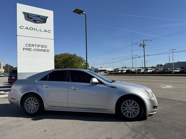 Used 2011 Cadillac CTS Base with VIN 1G6DC5EY0B0170708 for sale in Tulsa, OK