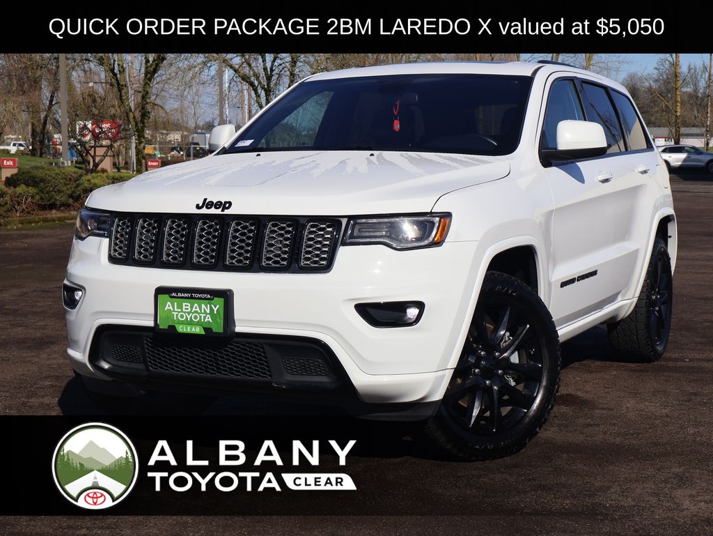 2021 Jeep Grand Cherokee Laredo X