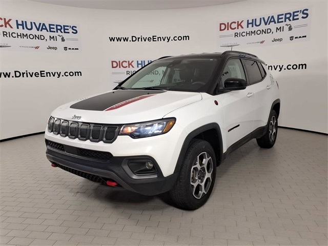 2022 Jeep Compass Trailhawk