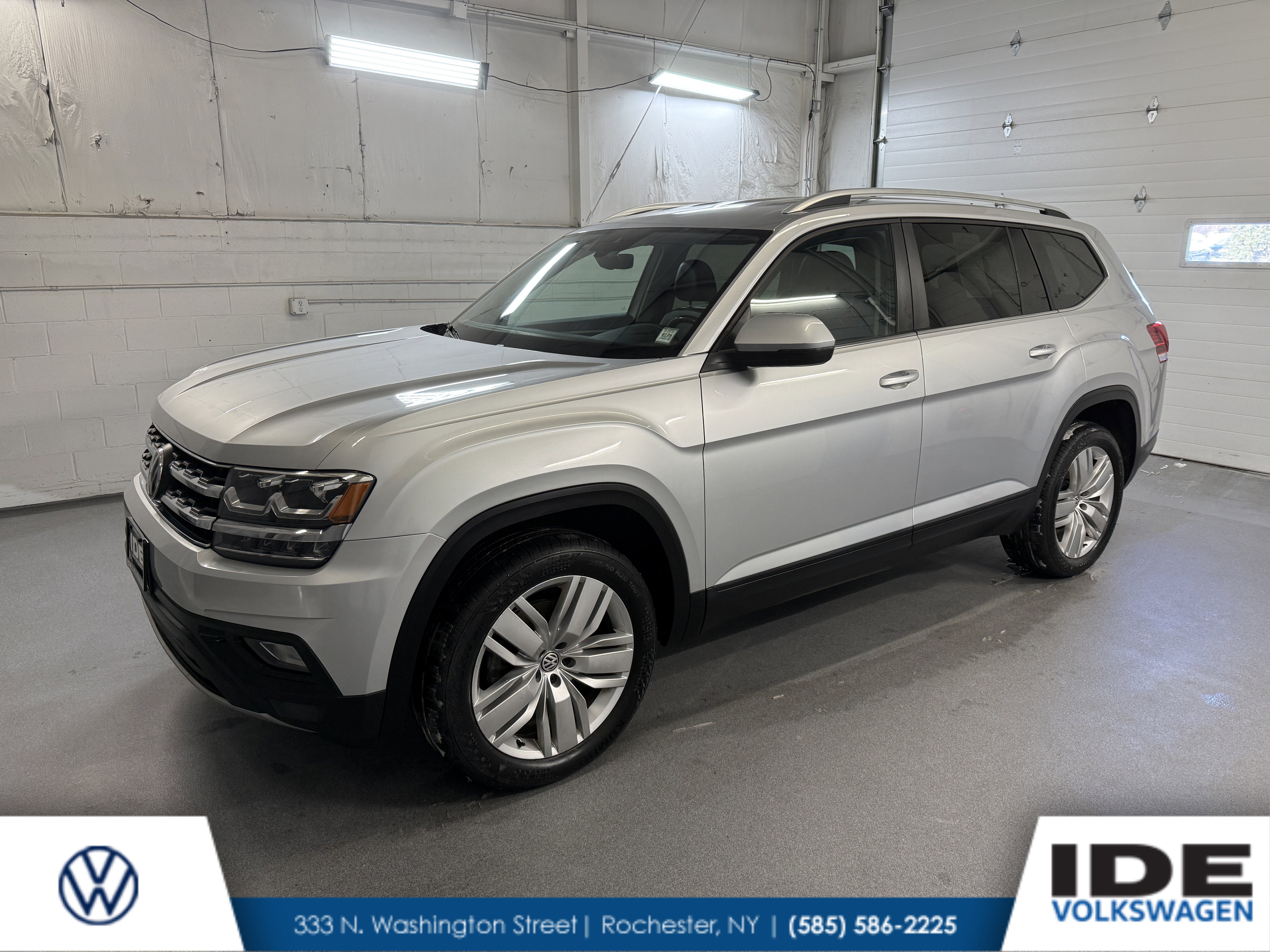 2019 Volkswagen Atlas SE w/Tech