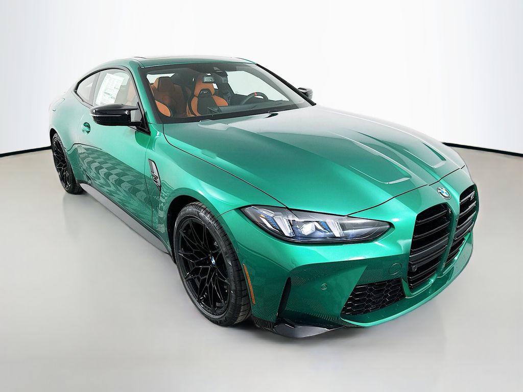 New 2026 BMW M4 Competition 2D Coupe in Austin #CX04089 | BMW of