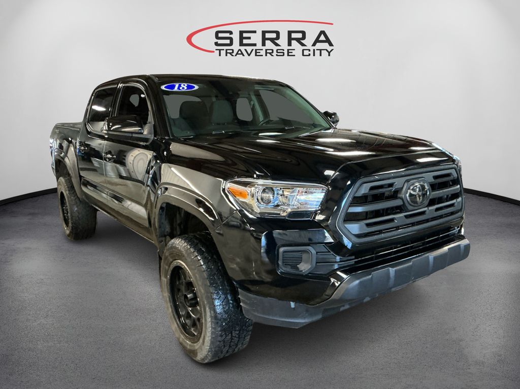 2018 Toyota Tacoma SR photo 3