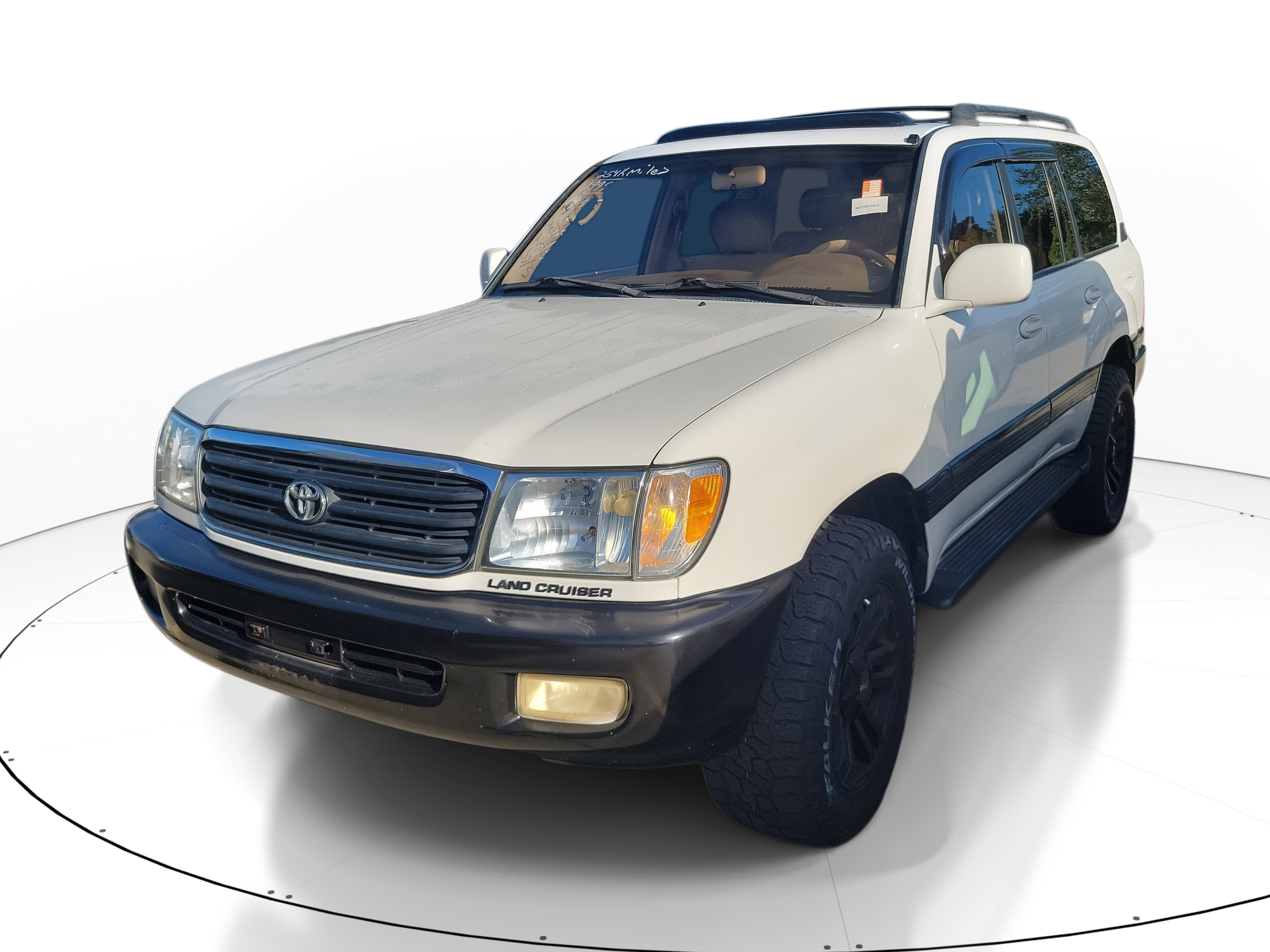 1999 Toyota Land Cruiser Base photo 2