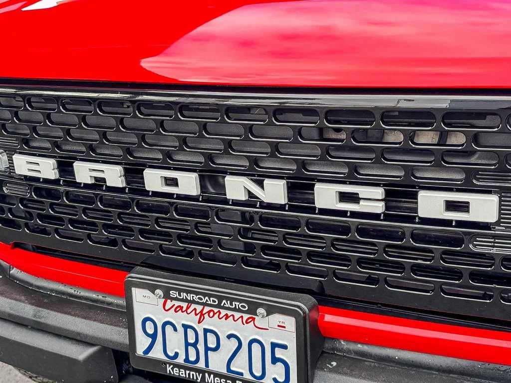 2022 Ford Bronco Wildtrak photo 4