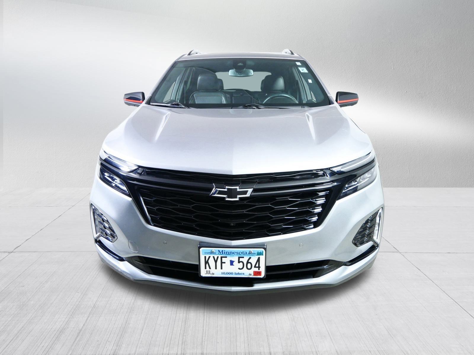 Used 2024 Chevrolet Equinox Premier with VIN 3GNAXXEG7RL132789 for sale in Brooklyn Center, Minnesota