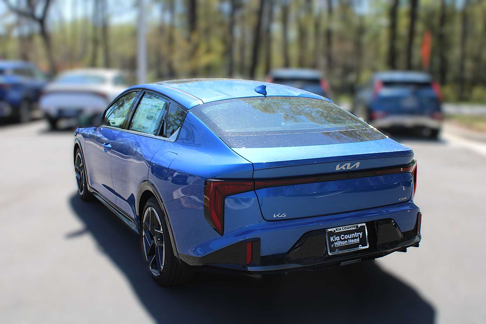 2025 Kia K4 GT-Line photo 6