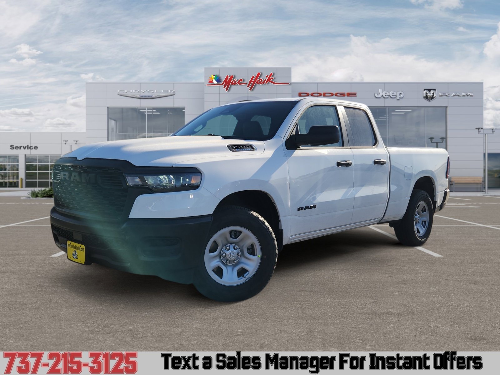 2026 RAM Ram 1500 Pickup Tradesman's photo