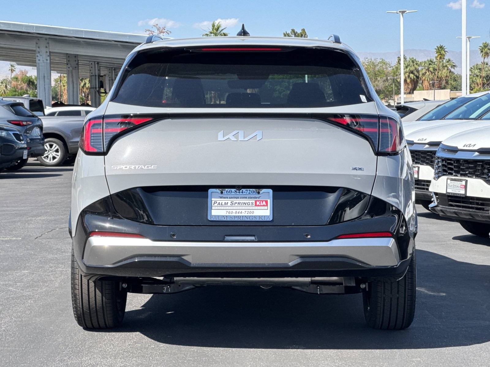 2026 Kia Sportage SX Prestige photo 4