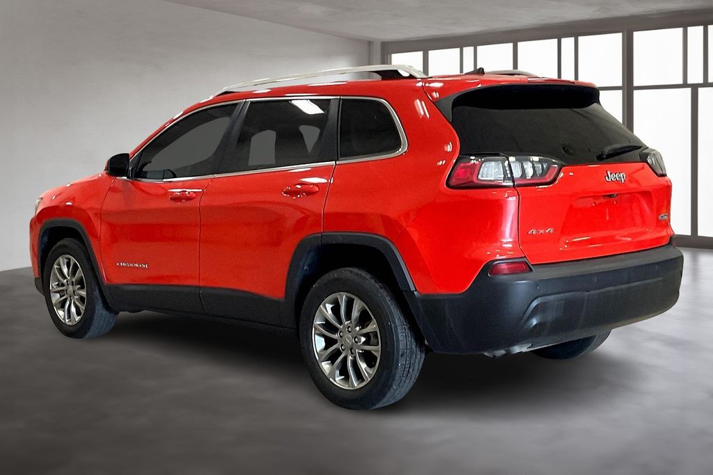 2021 Jeep Cherokee Latitude photo 11