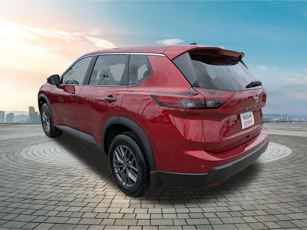 2026 Nissan Rogue S photo 4