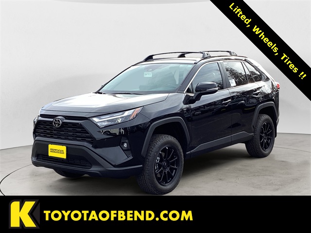 New 2025 Toyota RAV4 XLE PREM AWD SUV in Bend #X47925 | Kendall