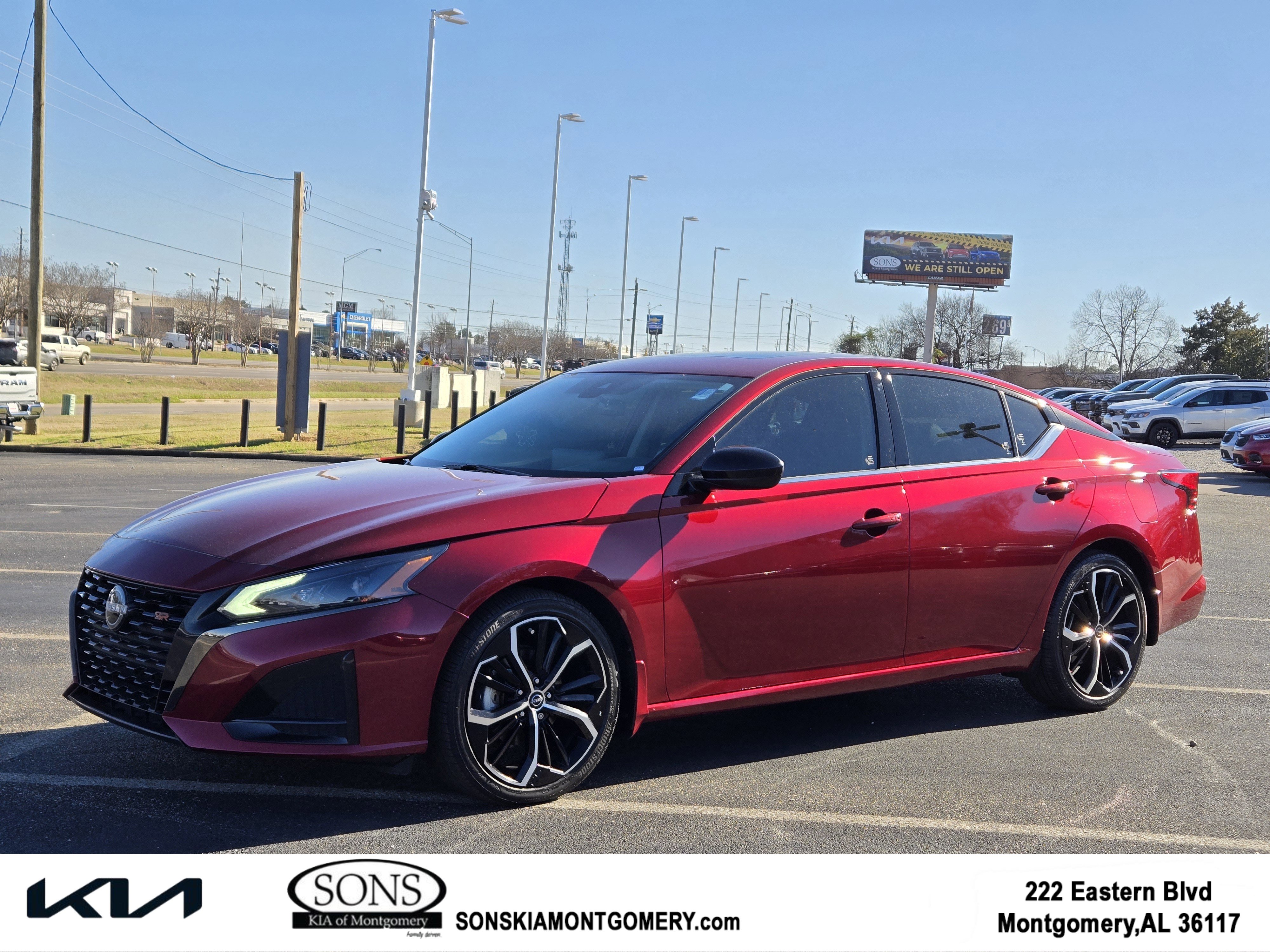 2024 Nissan Altima SR