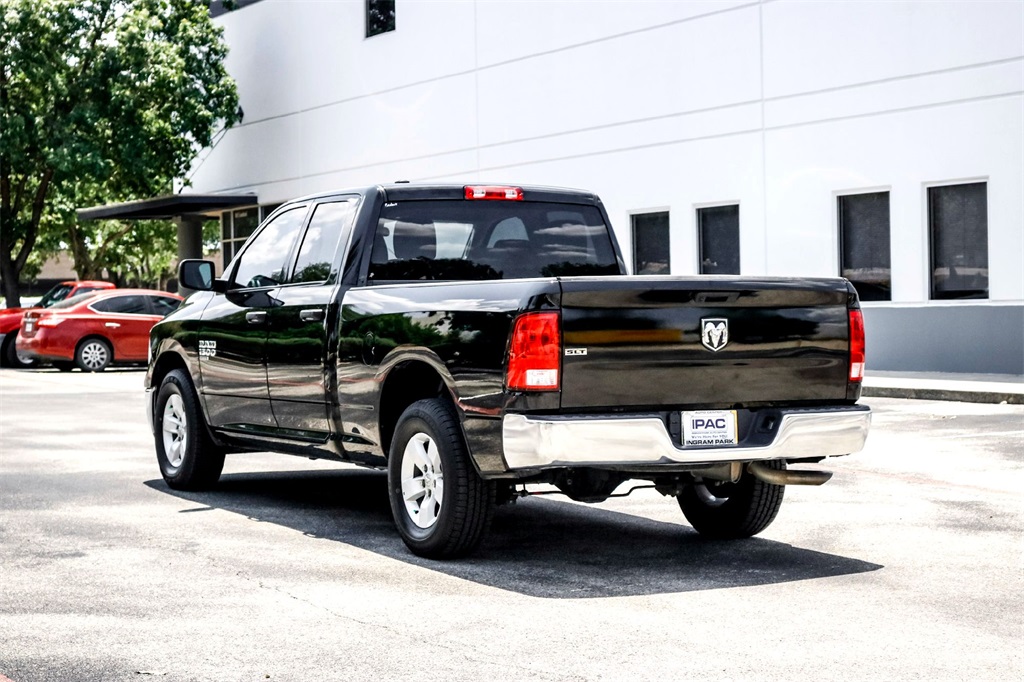 2024 Ram 1500 SLT photo 7