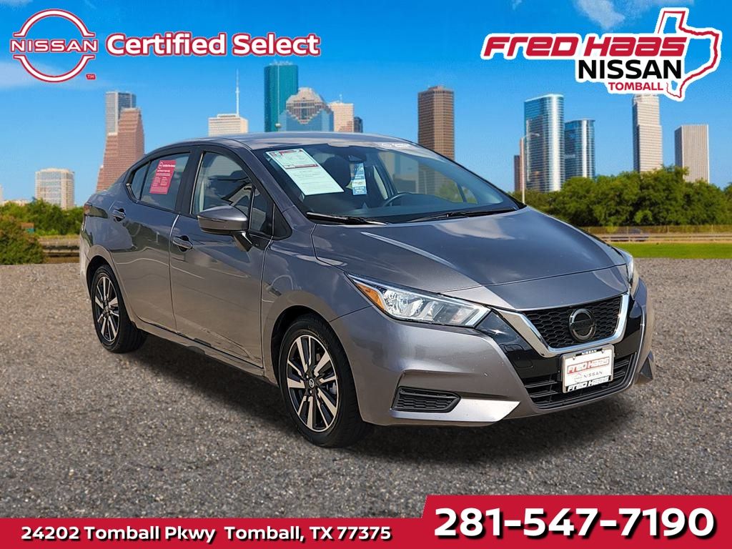 2021 Nissan Versa Sedan