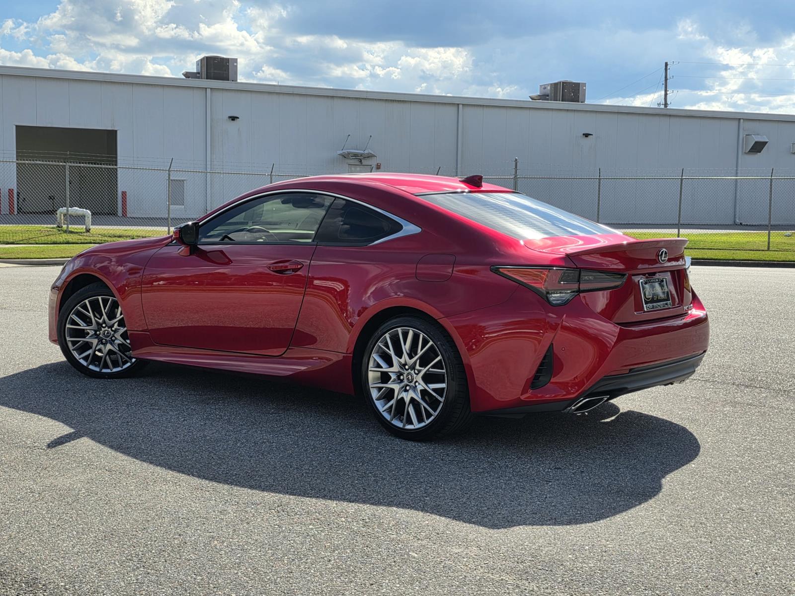 2022 Lexus RC 350 photo 4