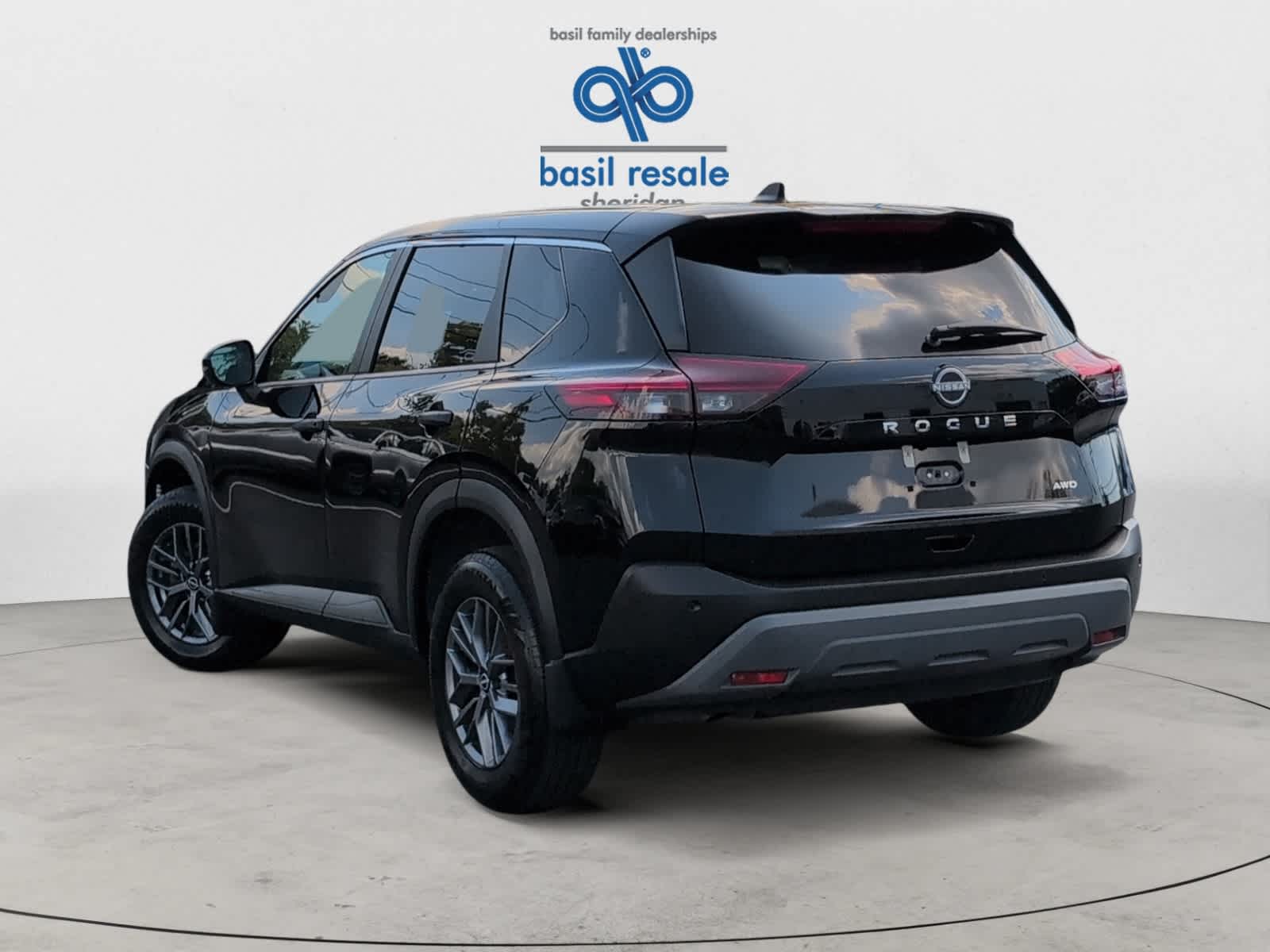 2022 Nissan Rogue S AWD photo 3