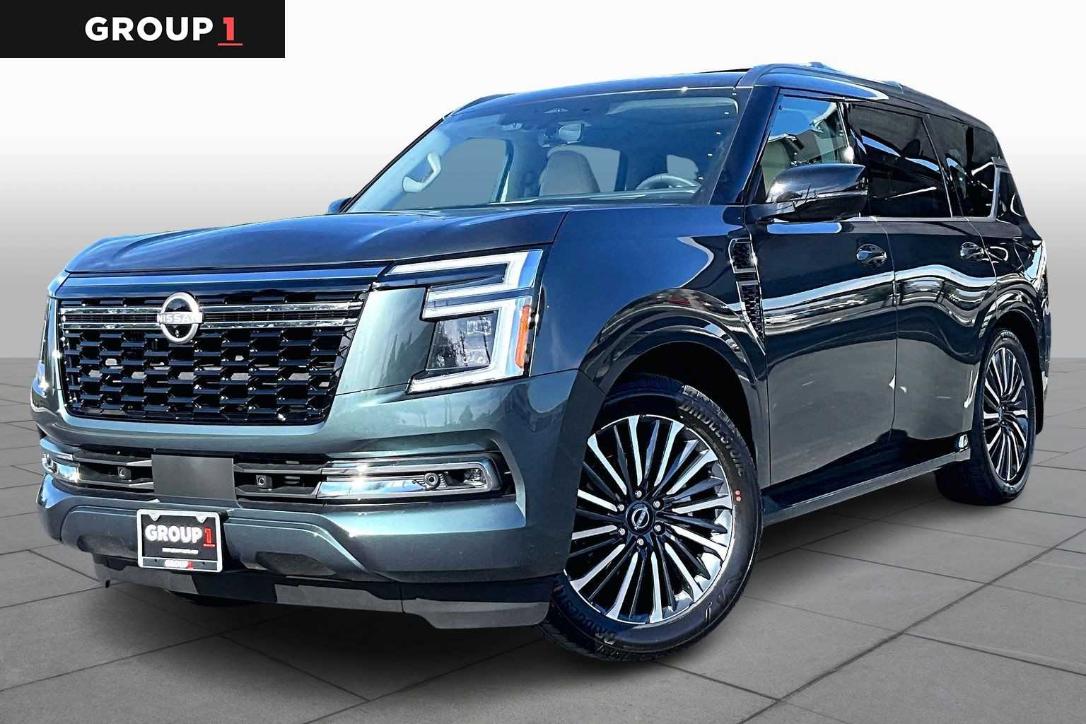 2026 Nissan Armada Platinum Reserve's photo