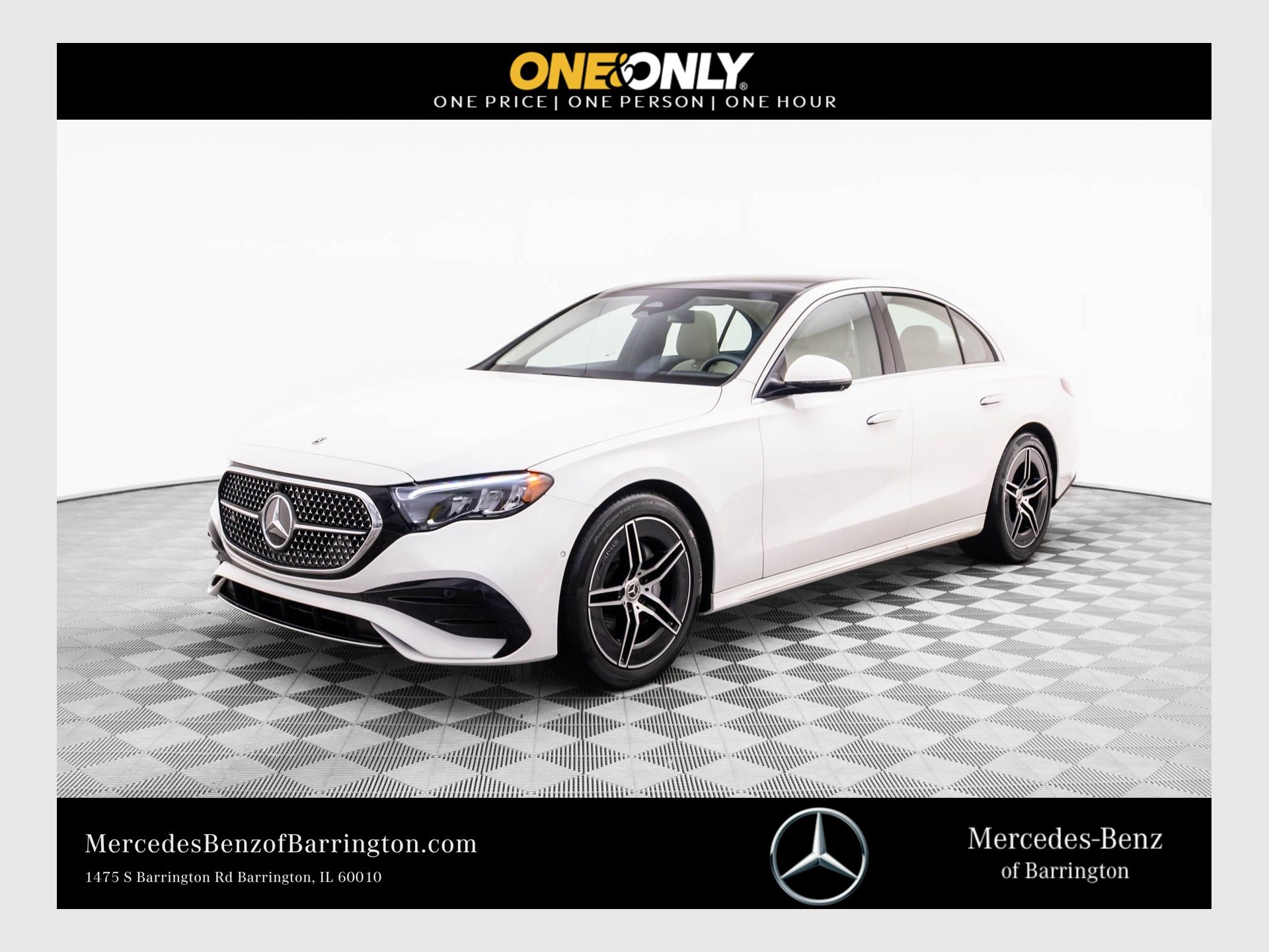 2024 Mercedes-Benz E-Class