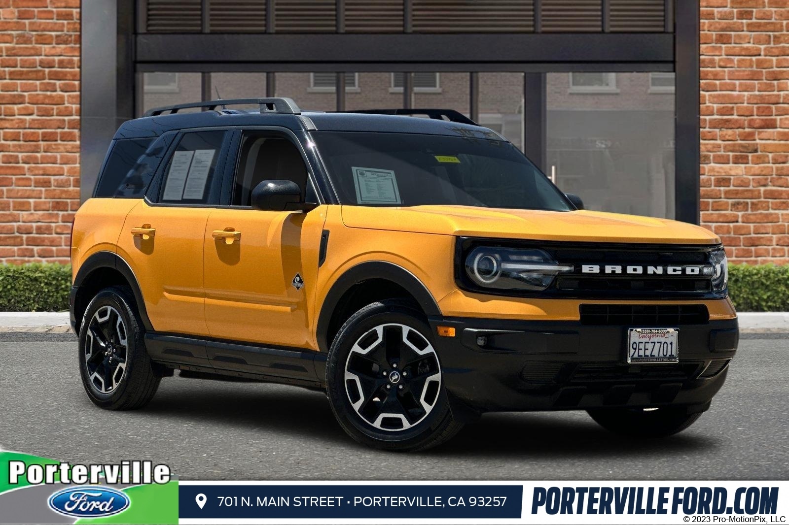 2022 Ford Bronco Sport Outer Banks's photo